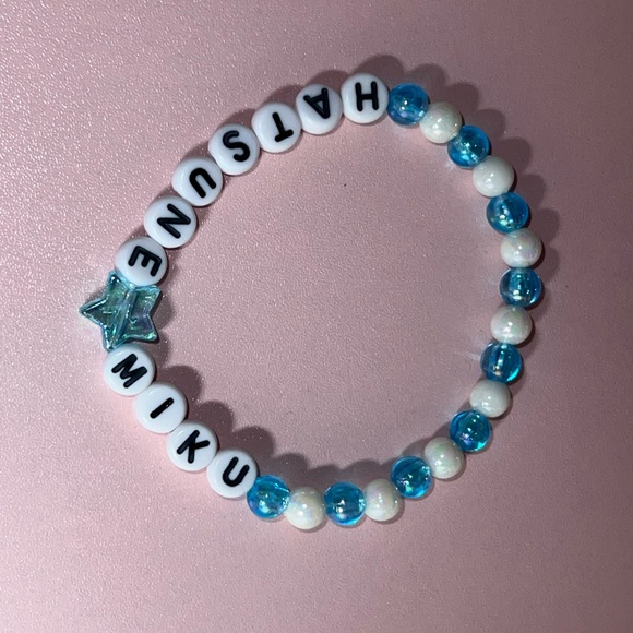 Hatsune Miku Themed Bracelet - Picture 2 of 4